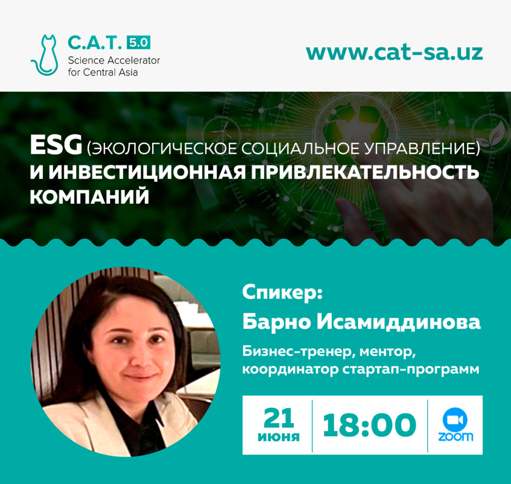 Esg социальные проекты